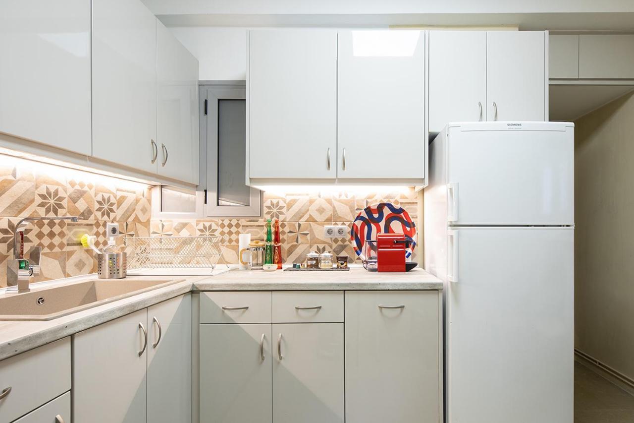 Olympic Mets Apartment Athen Eksteriør bilde