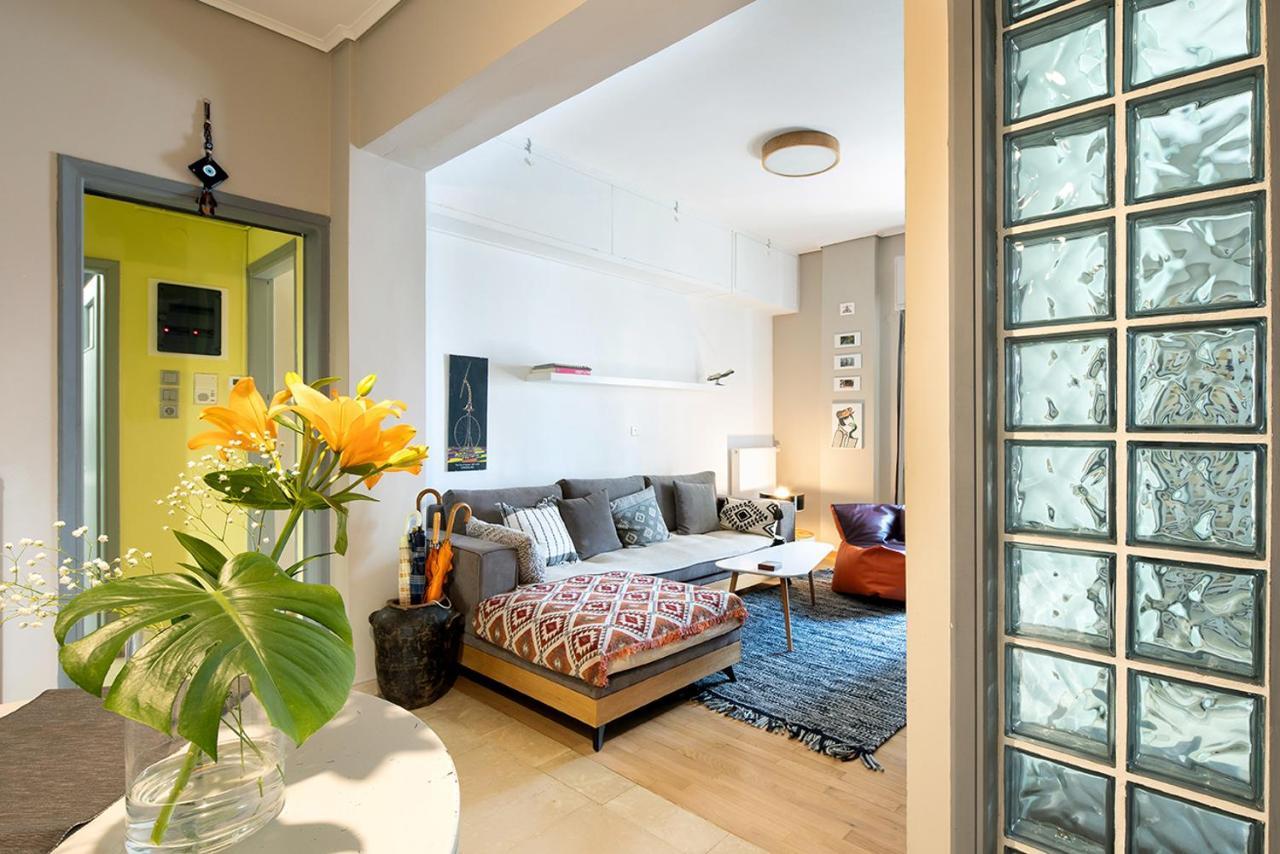 Olympic Mets Apartment Athen Eksteriør bilde
