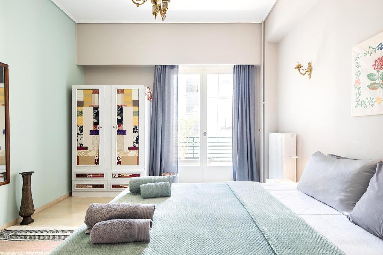 Olympic Mets Apartment Athen Eksteriør bilde