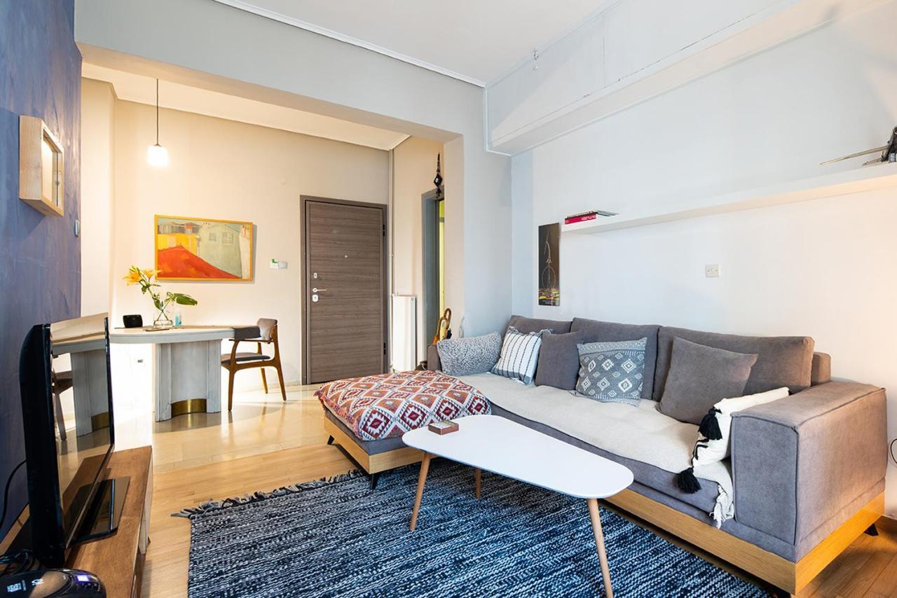 Olympic Mets Apartment Athen Eksteriør bilde