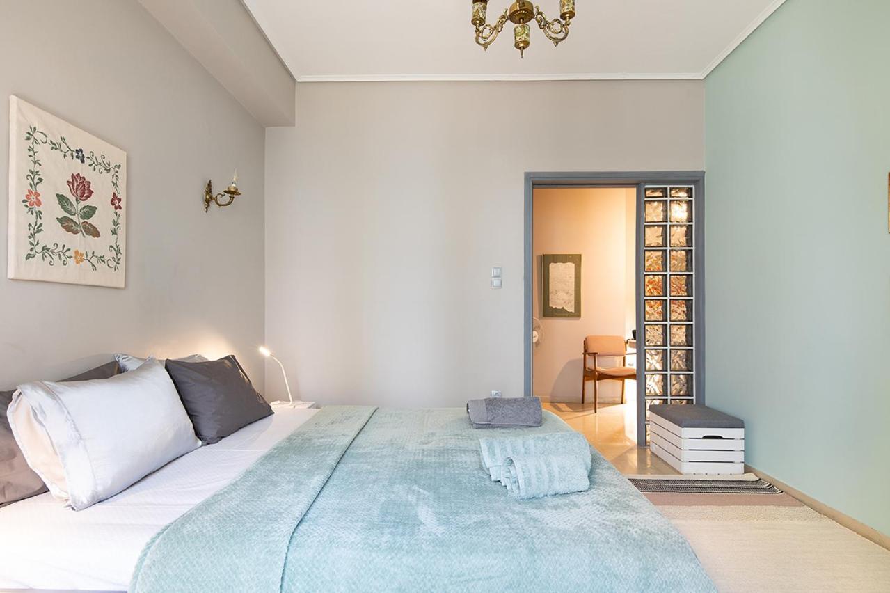 Olympic Mets Apartment Athen Eksteriør bilde