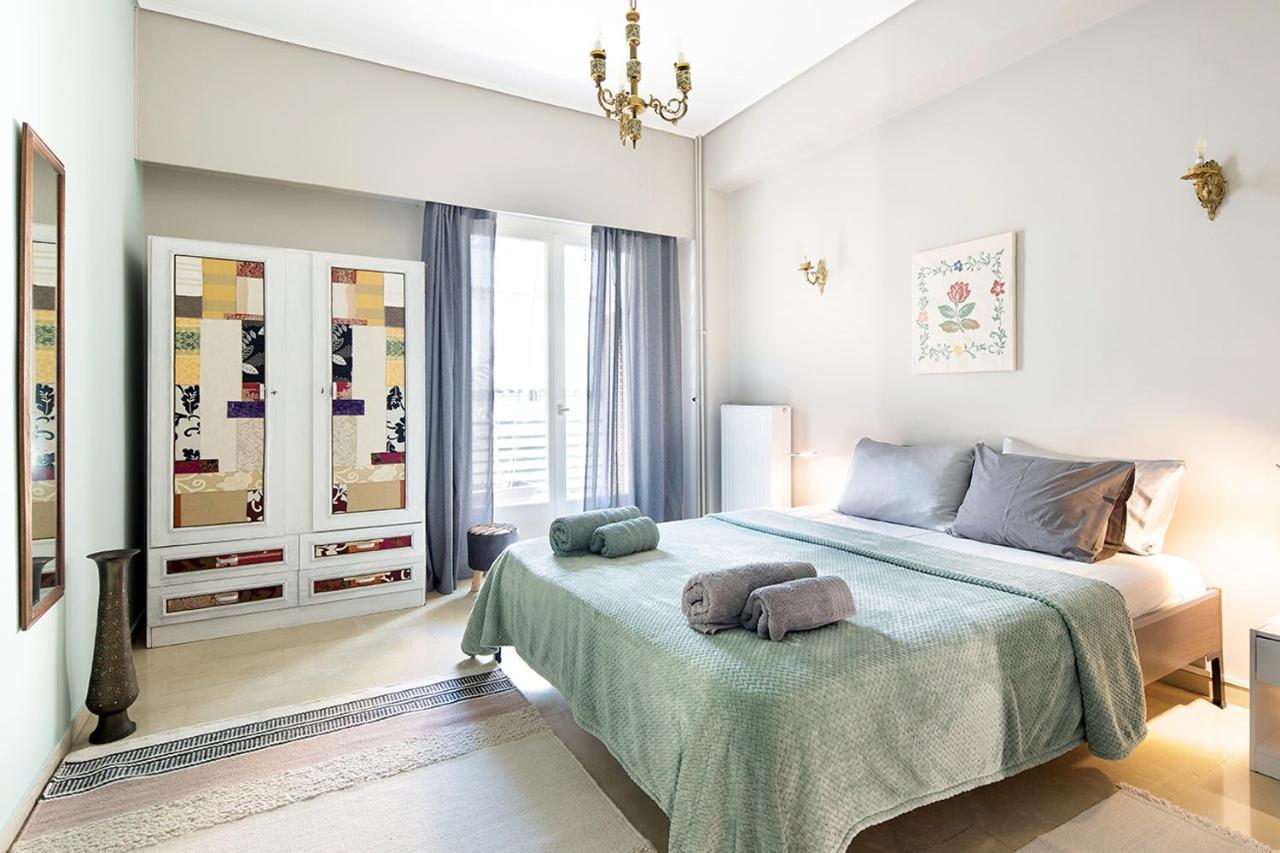 Olympic Mets Apartment Athen Eksteriør bilde