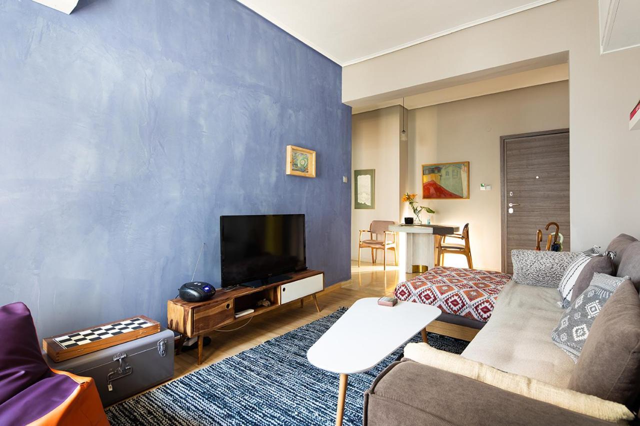 Olympic Mets Apartment Athen Eksteriør bilde