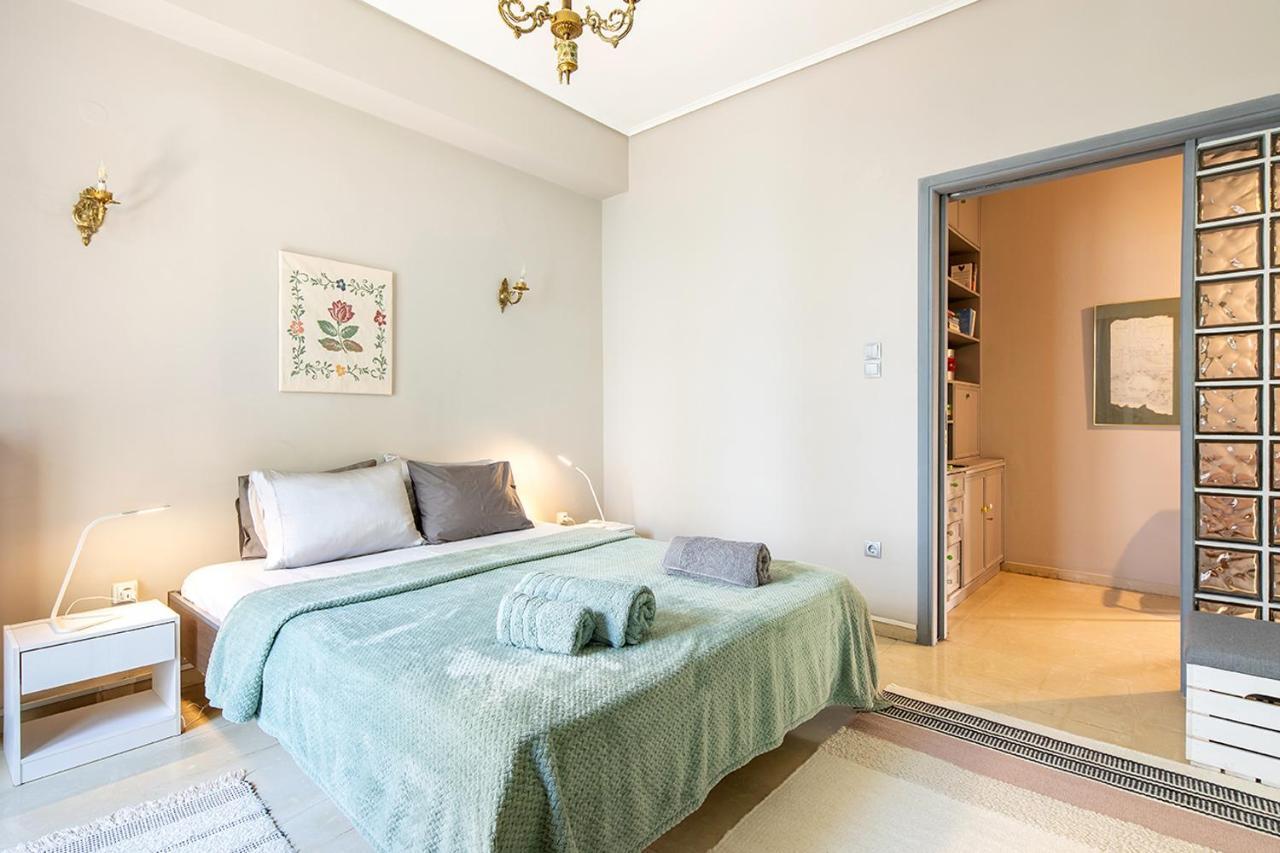 Olympic Mets Apartment Athen Eksteriør bilde