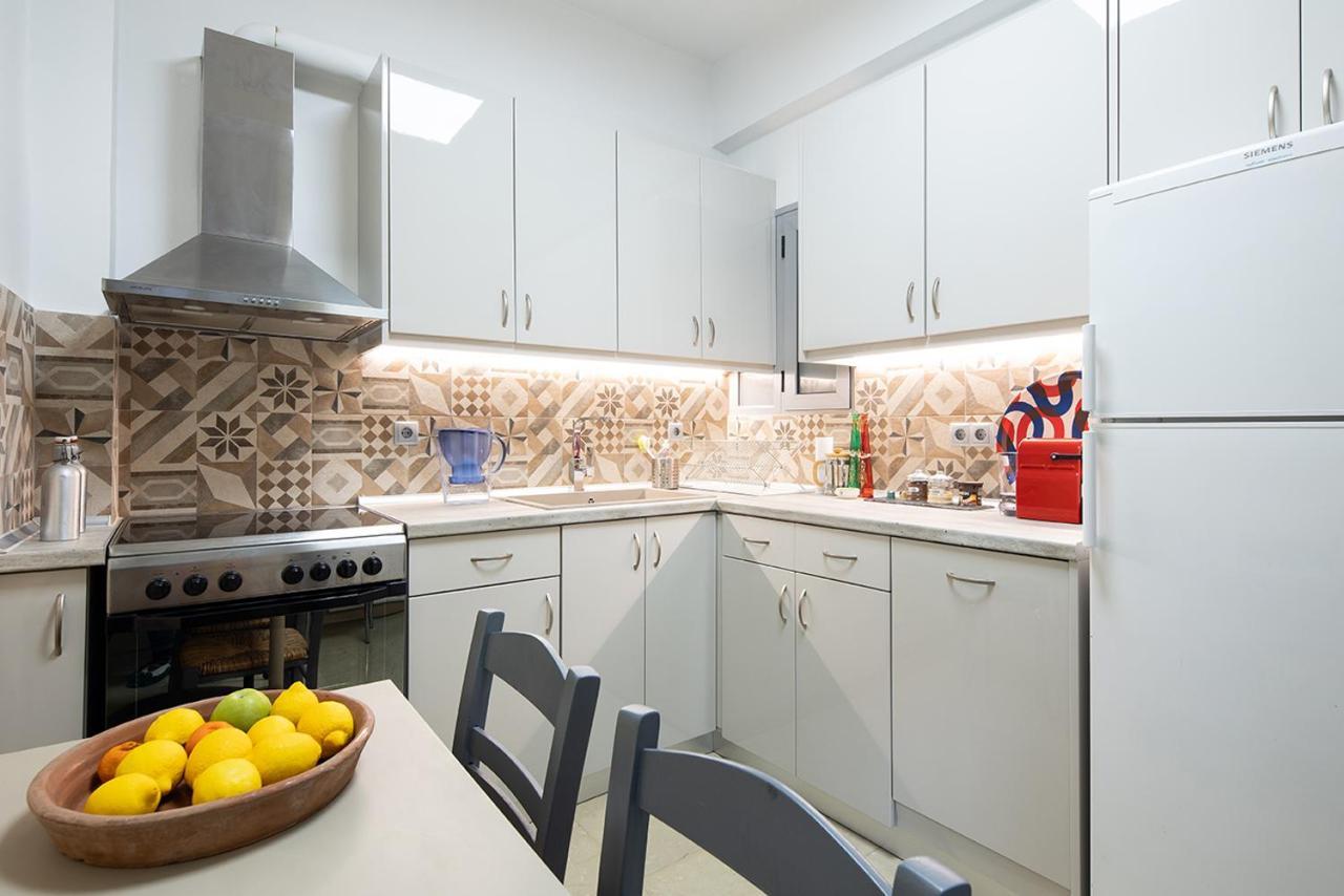 Olympic Mets Apartment Athen Eksteriør bilde