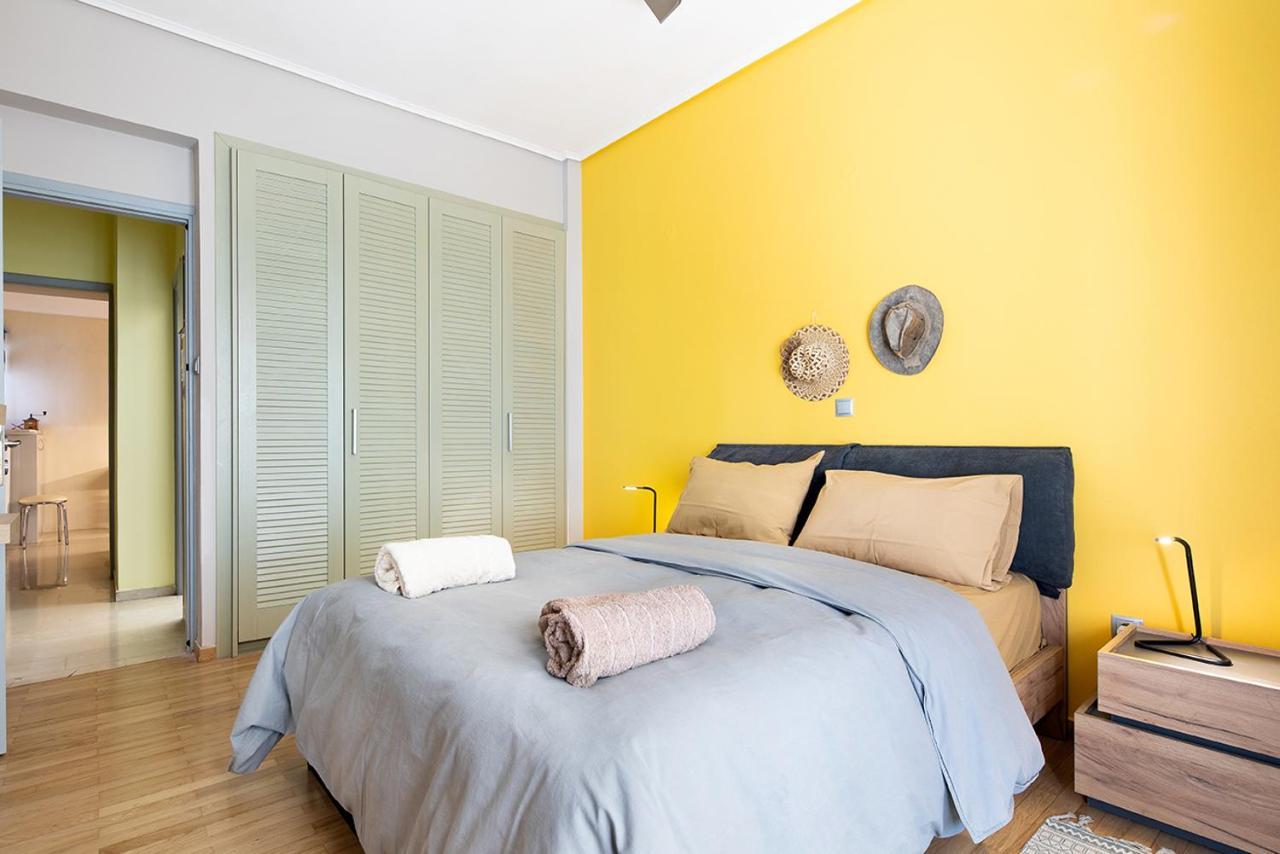 Olympic Mets Apartment Athen Eksteriør bilde
