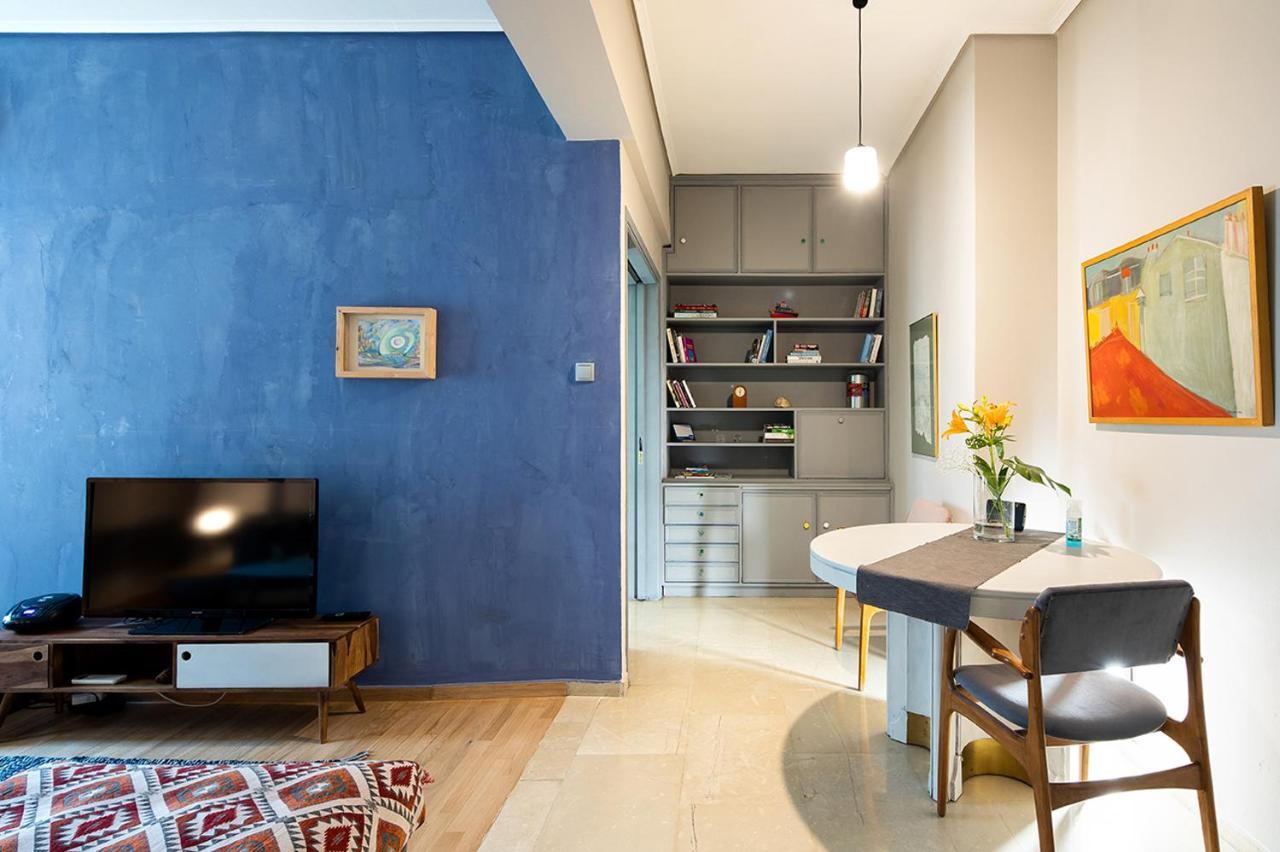 Olympic Mets Apartment Athen Eksteriør bilde